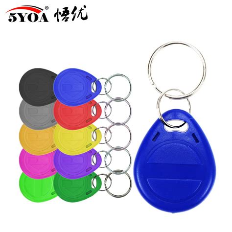 RFID 125khz Key Ring Tag EM4305 Copy Rewritable 